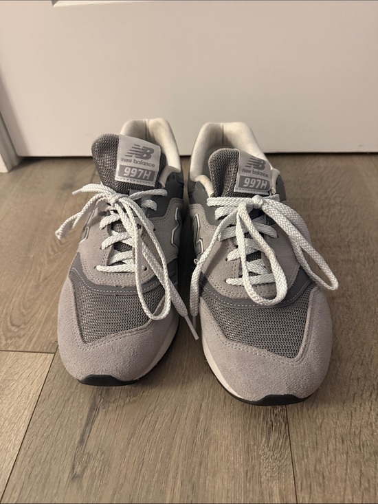 New Balance Other - New Balance 997H Light Grey Mesh and Suede Sneakers